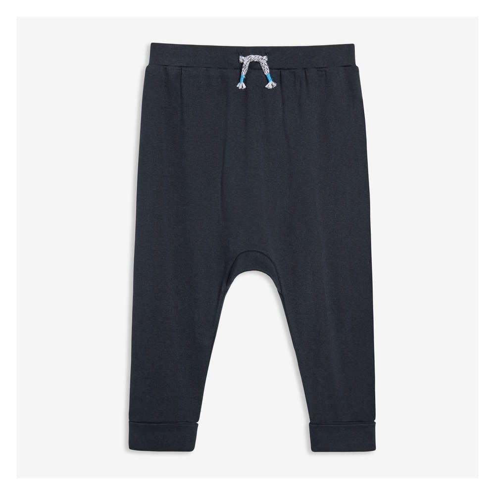 Baby boy black pants best sale